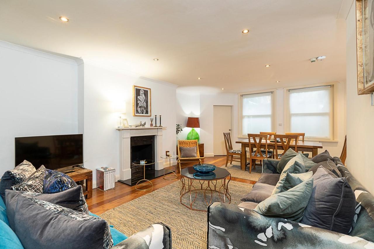 Lovely Flat In Chelsea Лондон Экстерьер фото