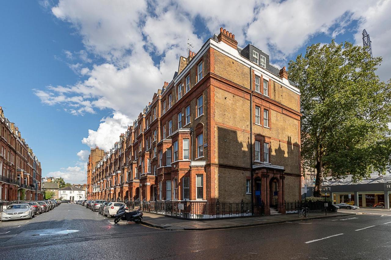 Lovely Flat In Chelsea Лондон Экстерьер фото